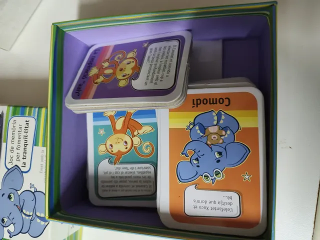 Juego Memory Sassi Ment i Cos +3 años