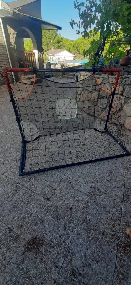 Portería de fútbol plegable 180x120x90