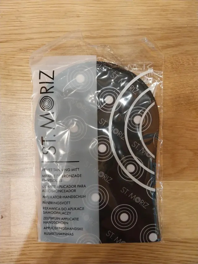 Guante St. Moriz para autobronceador