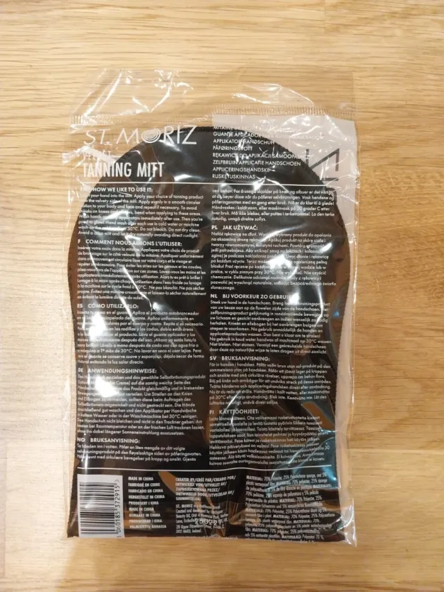 Guante St. Moriz para autobronceador