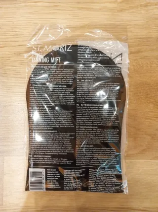 Guante St. Moriz para autobronceador