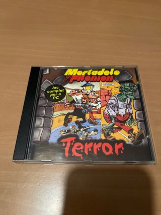 Juego Pc Mortadelo y Filemón Terror
