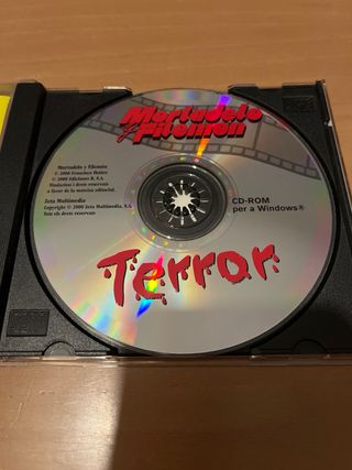 Juego Pc Mortadelo y Filemón Terror