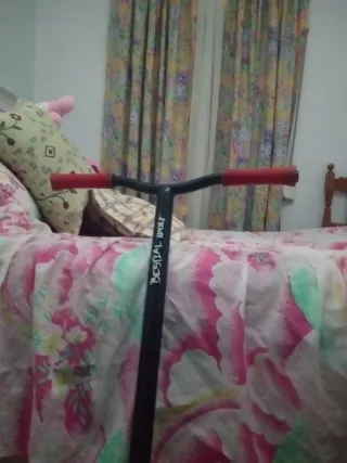 Patín infantil JOLKIE rojo