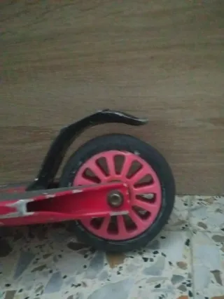 Patín infantil JOLKIE rojo