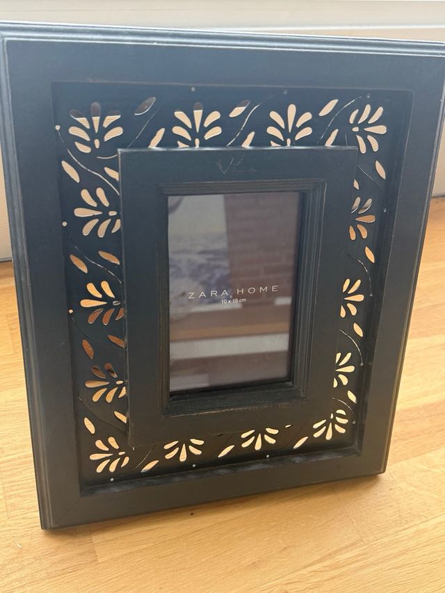 Marco Fotos Zara Home Madera calada