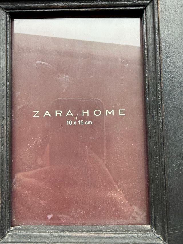 Marco Fotos Zara Home Madera calada