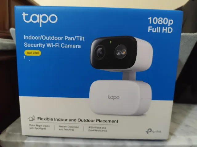 Cámara Seguridad Wi-Fi Tapo C206 1080p