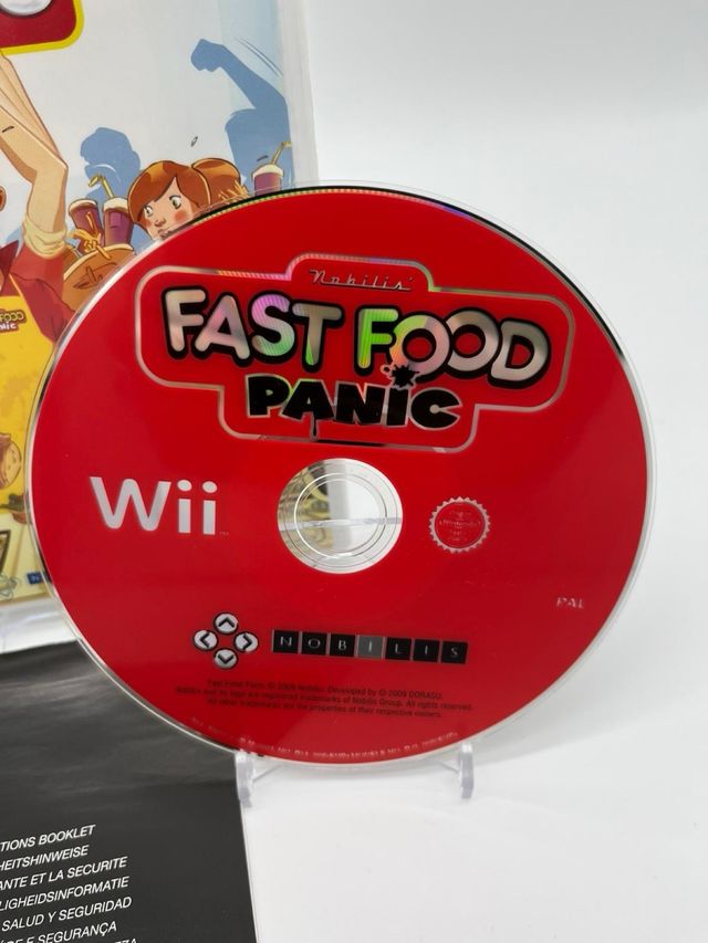 Fast Food Panic Wii