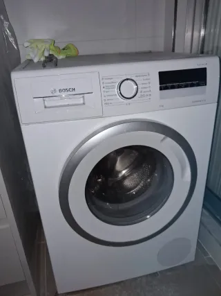 Lavadora Bosch Serie 4 8kg