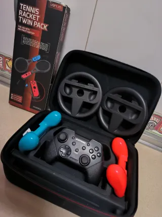 Maletín Accesorios Nintendo Switch