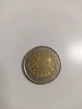 Francia 215 moneda 2 euros