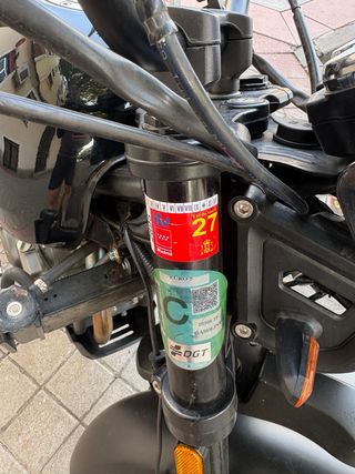 Hanway G15 125cc Moto