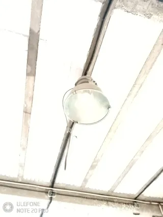 Foco industrial colgante