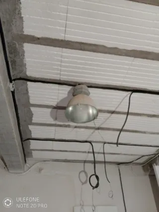 Foco industrial colgante