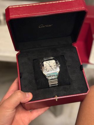 Cartier Santos Grande WSSA0018