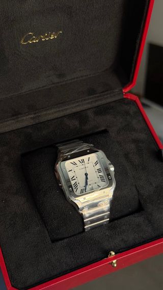Cartier Santos Grande WSSA0018