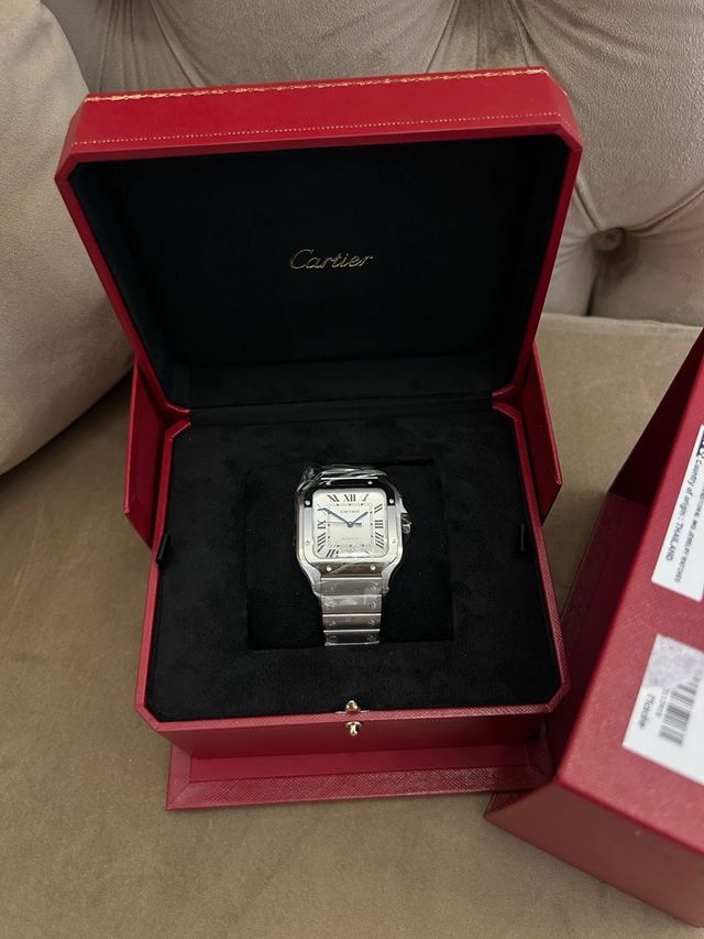 Cartier Santos Grande WSSA0018