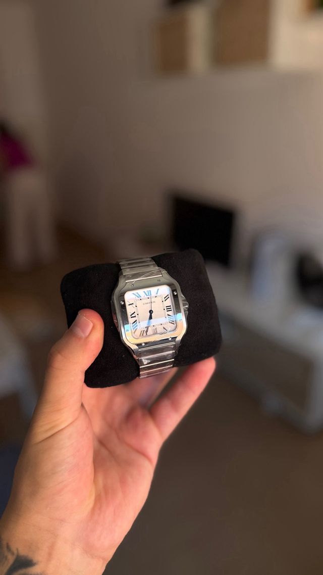 Cartier Santos Grande WSSA0018