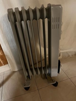 Calefactor de aceite