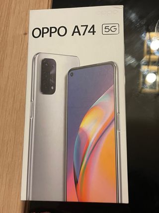 Oppo A74 5G Argento Nuovo