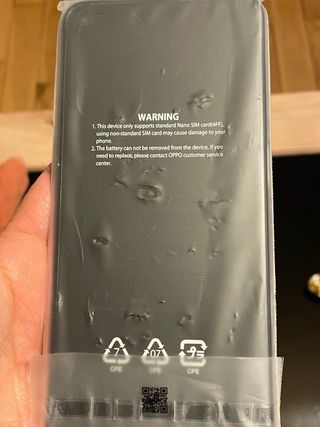 Oppo A74 5G Argento Nuovo