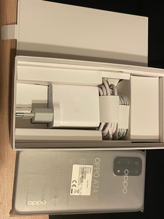 Oppo A74 5G Argento Nuovo