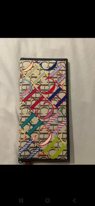 Monedero Carolina Herrera CH Multicolor