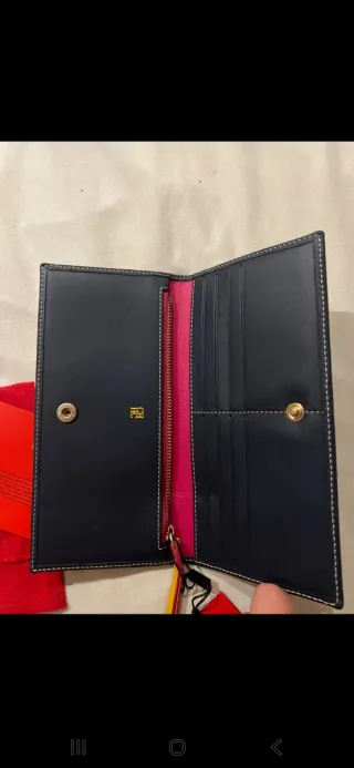 Monedero Carolina Herrera CH Multicolor