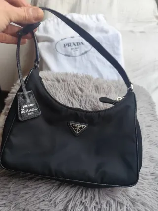 Bolso Prada Negro Nylon