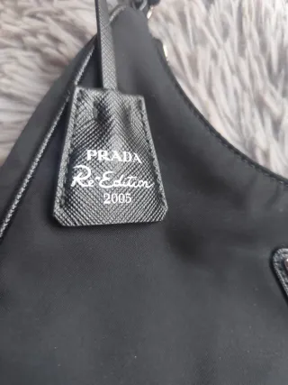Bolso Prada Negro Nylon