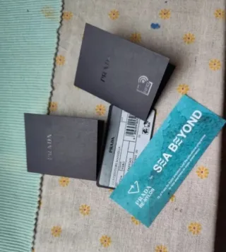 Bolso Prada Negro Nylon