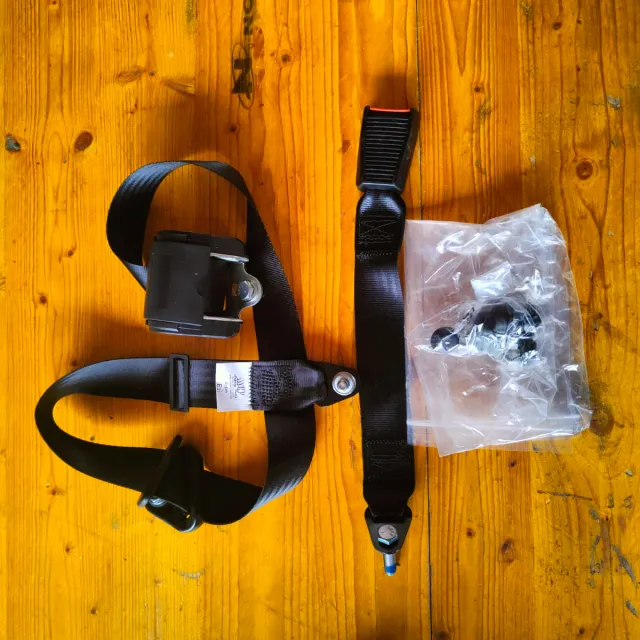 Cinturón para asientos CTA autocaravana camper