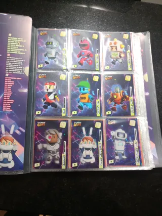 Álbum Stumble Guys Trading Cards Completo