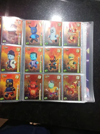 Álbum Stumble Guys Trading Cards Completo