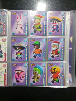 Álbum Stumble Guys Trading Cards Completo