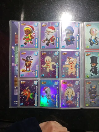 Álbum Stumble Guys Trading Cards Completo