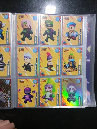 Álbum Stumble Guys Trading Cards Completo
