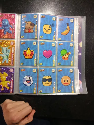 Álbum Stumble Guys Trading Cards Completo