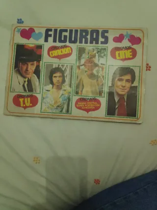 Álbum Figuras Cromos Ediciones Este