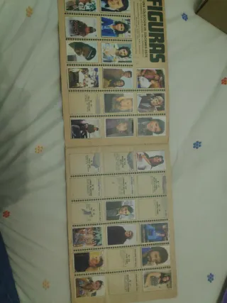 Álbum Figuras Cromos Ediciones Este
