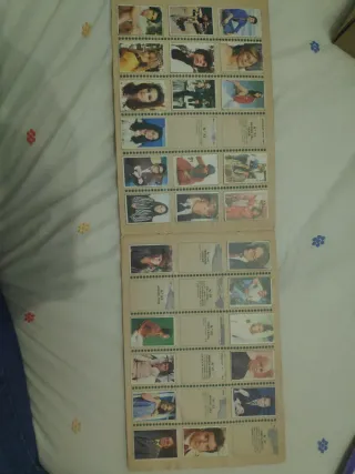 Álbum Figuras Cromos Ediciones Este