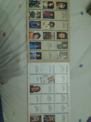 Álbum Figuras Cromos Ediciones Este