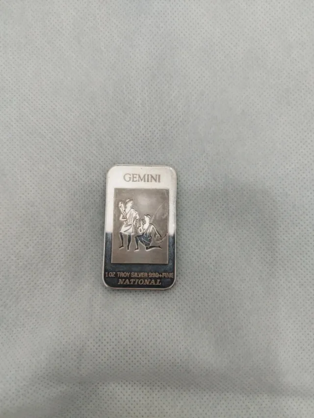 Onza de Plata Géminis