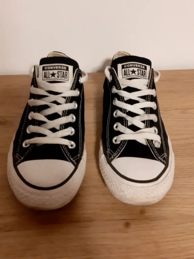 Converse All Star Talla 39 B/N