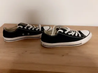 Converse All Star Talla 39 B/N