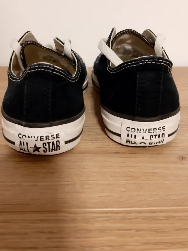 Converse All Star Talla 39 B/N