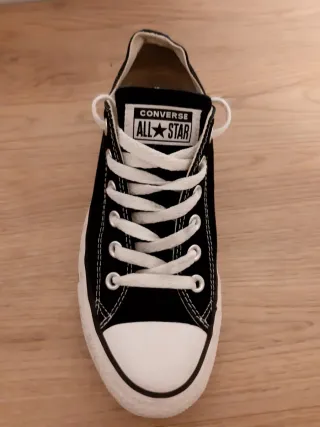 Converse All Star Talla 39 B/N