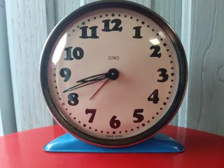 Despertador vintage Zobo Hong Kong