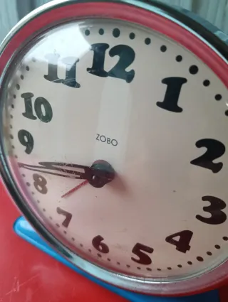 Despertador vintage Zobo Hong Kong